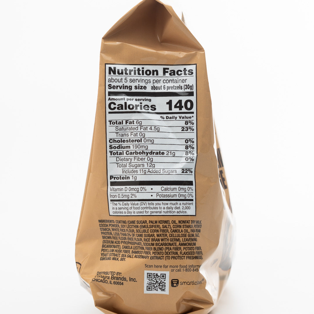 Glutino Gluten-Free Fudge Covered Pretzels 156g