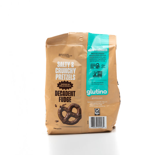 Glutino Gluten-Free Fudge Covered Pretzels 156g