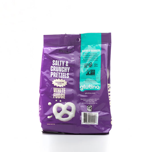 Glutino Gluten-Free Yogurt Covered Pretzels 156g