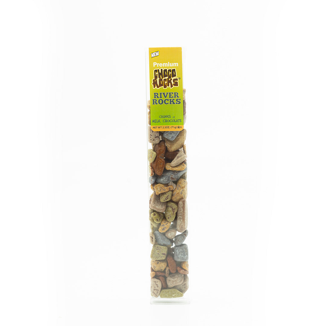Kimmie Candy Choco River Rocks Milk Chocolate Chunks 70g