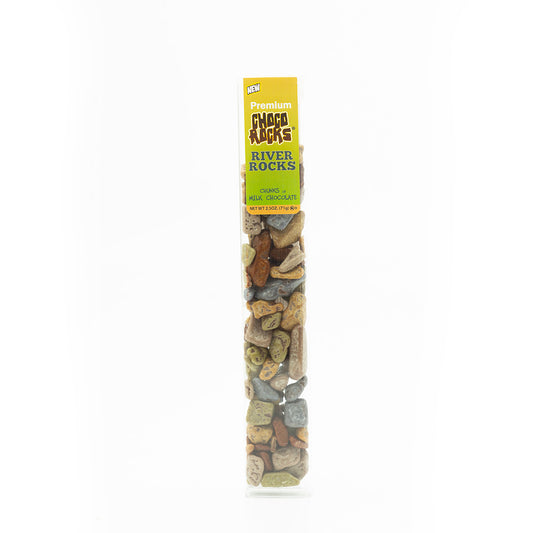 Kimmie Candy Choco River Rocks Milk Chocolate Chunks 70g