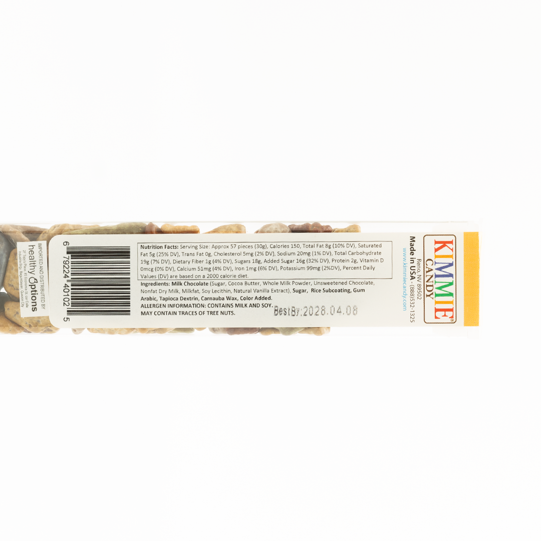 Kimmie Candy Choco River Rocks Milk Chocolate Chunks 70g
