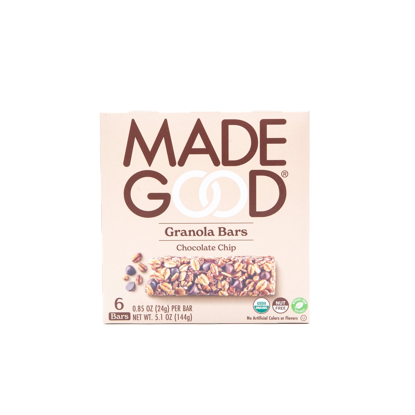 Made Good Chocolate Chip Granola Bars 6 - 24g
