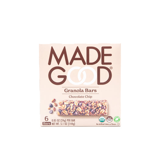 Made Good Chocolate Chip Granola Bars 6 - 24g