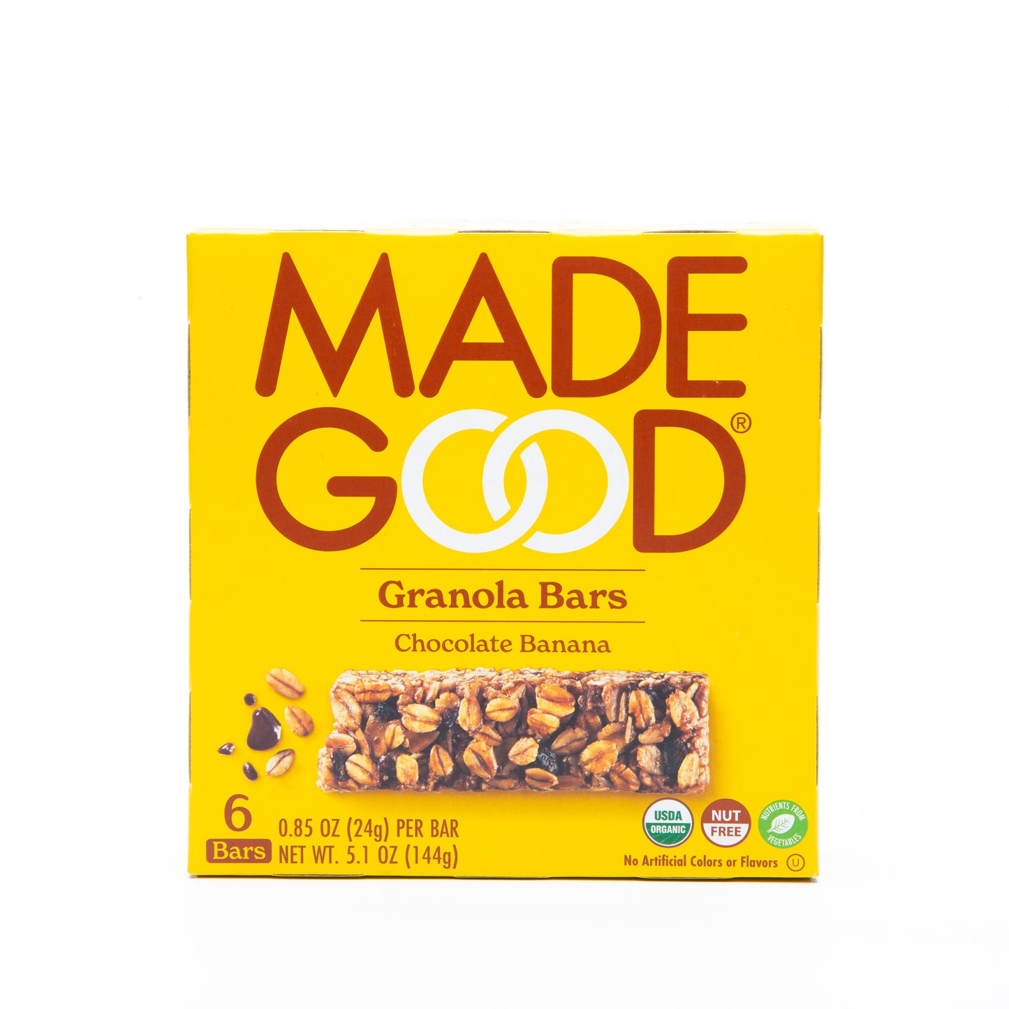 Made Good Chocolate Banana Granola Bars 6 - 24g