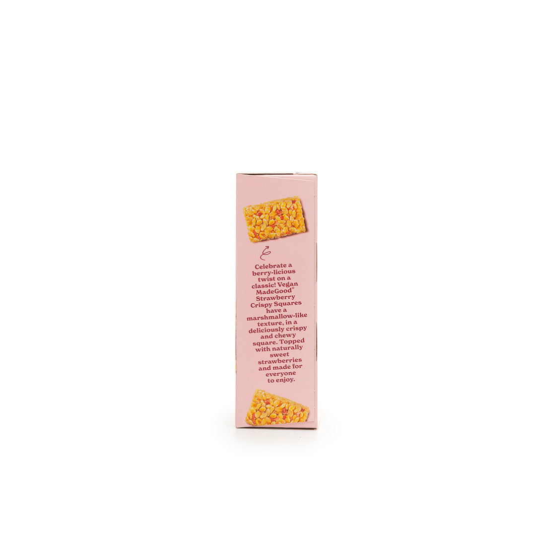 Made Good Strawberry Crispy Squares 6 bars - 132g