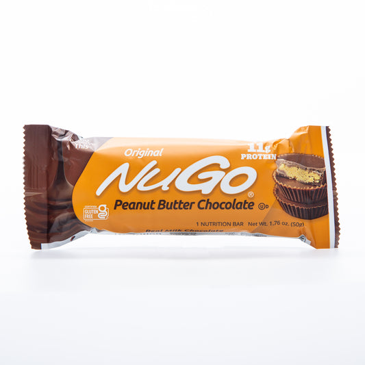 Nugo Original Peanut Butter Chocolate Bar 50g