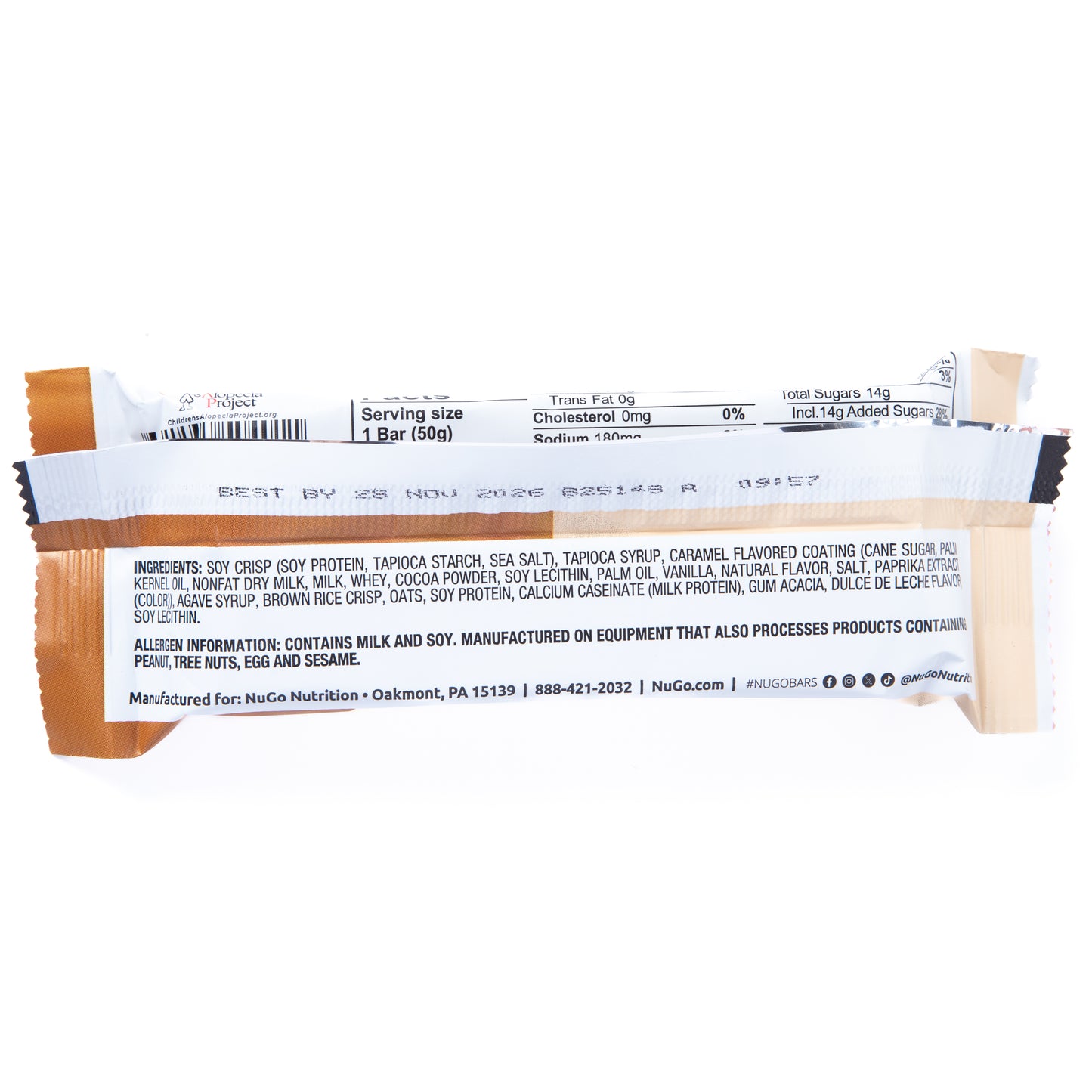 Nugo Original Dulce de Leche 50g