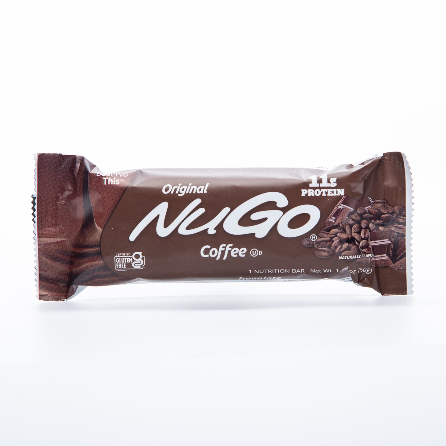 Nugo Original Coffee Bar 50g