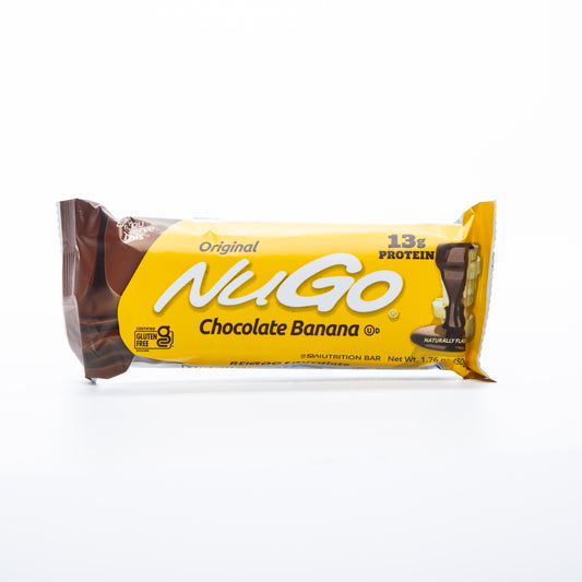Nugo Original Chocolate Banana Bar 50g