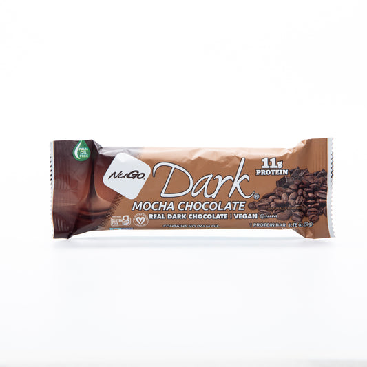 Nugo Dark Mocha Chocolate Protein Bar 50g