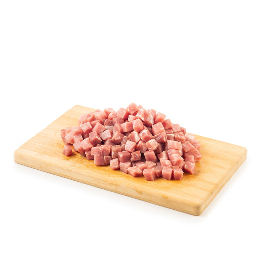 Frozen Healthy Options Pork Saute Cubes 500g
