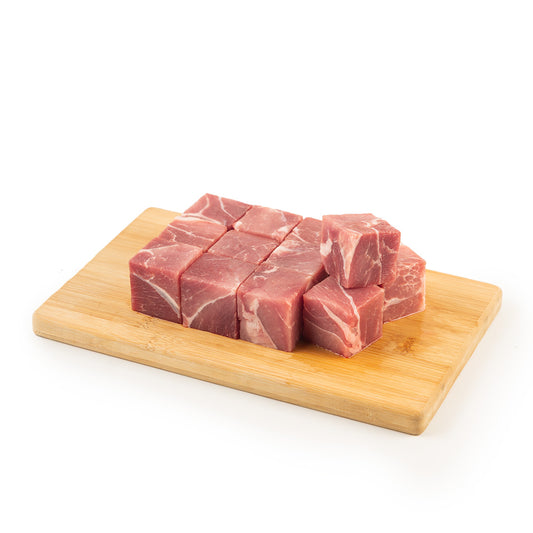Frozen Healthy Options Pork Braising Cubes 750g