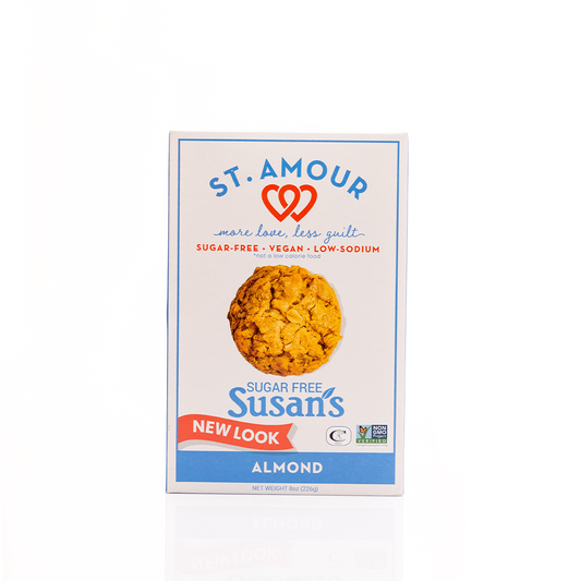 Susan's Sugar-Free Almond Cookies 227g