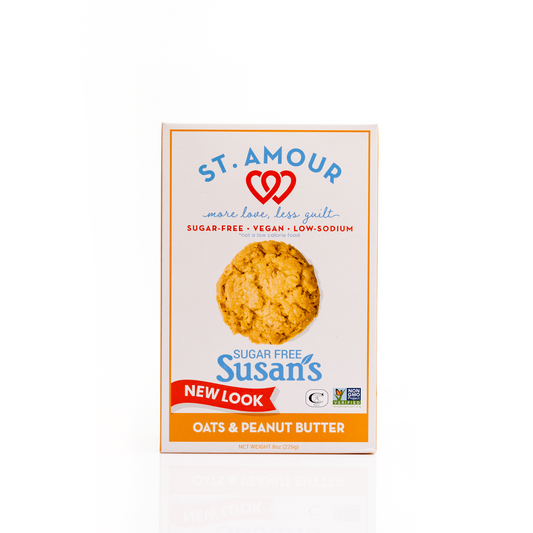 Susan's Sugar-Free Oats & Peanut Butter 226g