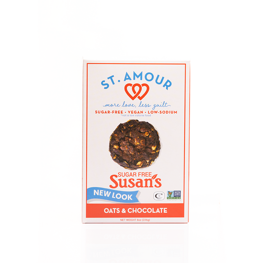 Susan's Sugar-Free Oats & Chocolate Cookies 227g