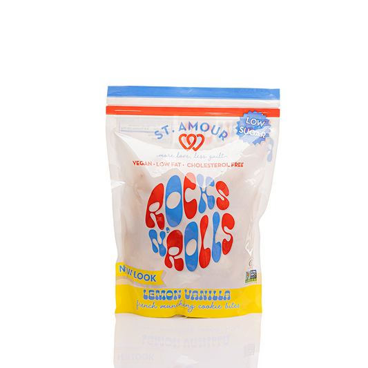 St. Amour Rocks n Rolls Lemon Vanilla 283g