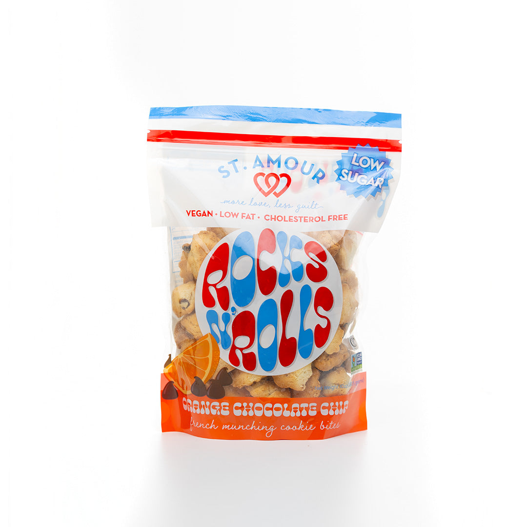 St. Amour Rocks n Rolls Orange Chocolate Chip 283g