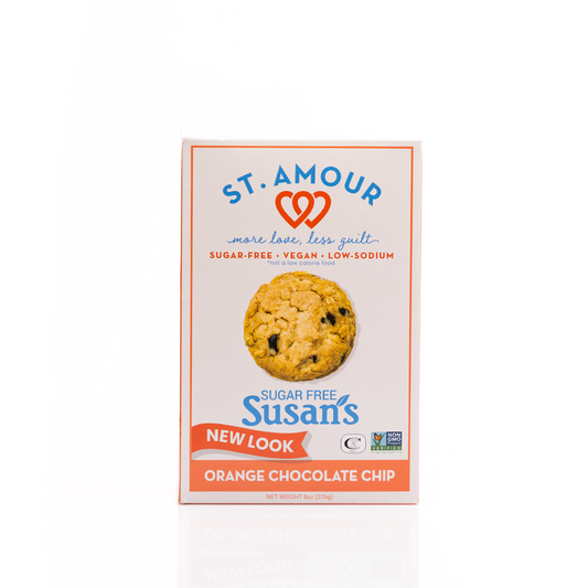 St. Amour Rocks n Rolls Orange Chocolate Chip 283g