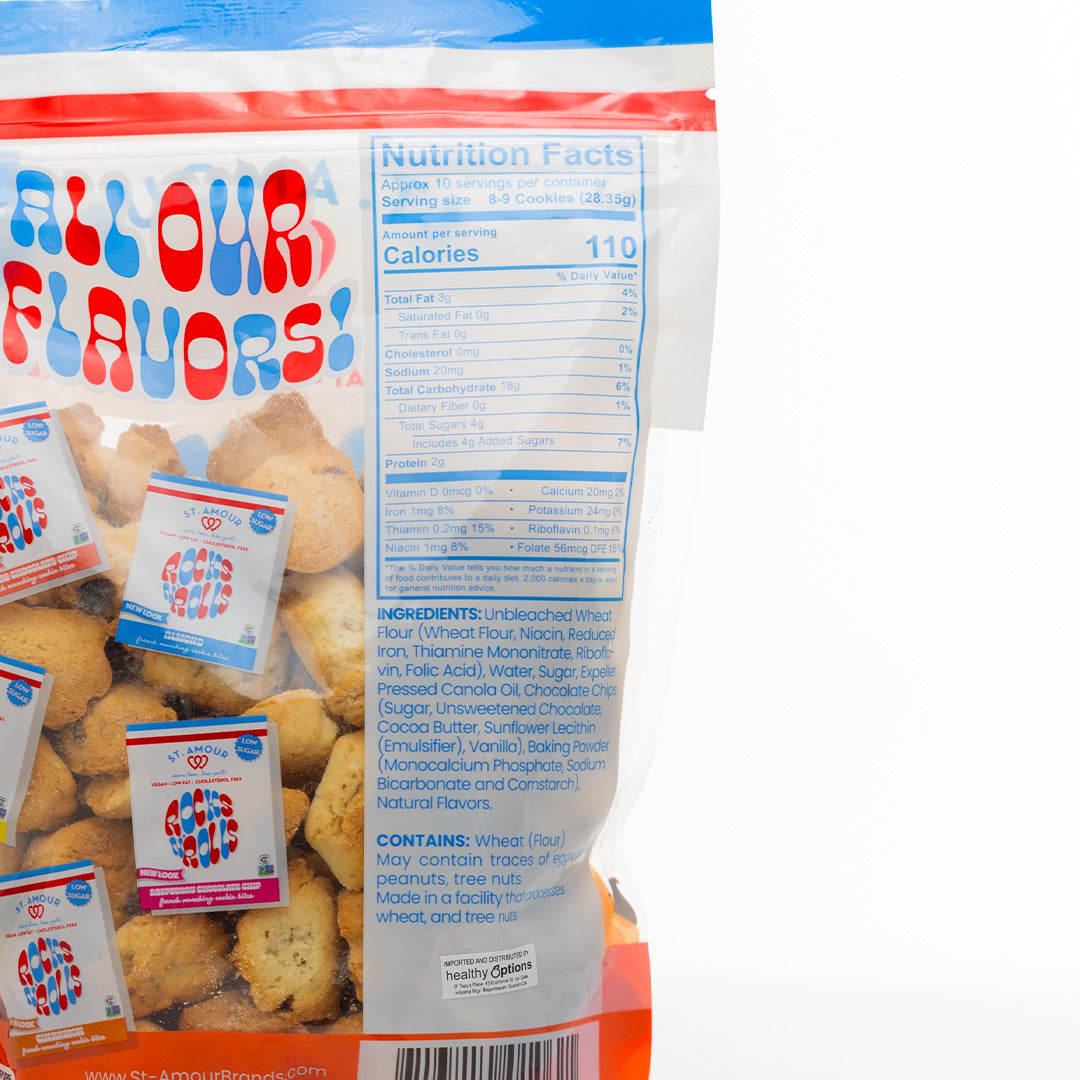 St. Amour Rocks n Rolls Orange Chocolate Chip 283g
