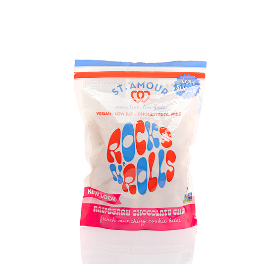 St. Amour Rocks n Rolls Raspberry Chocolate Chip 283g