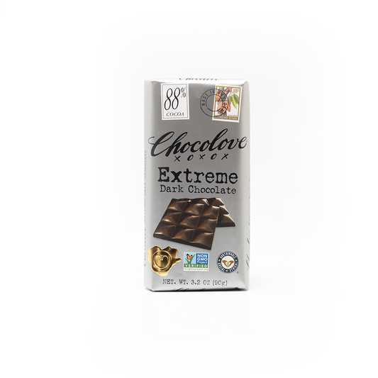 Chocolove Extreme Dark Chocolate 88% 90g