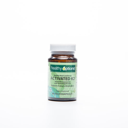Healthy Options Activated K2 60 Capsules