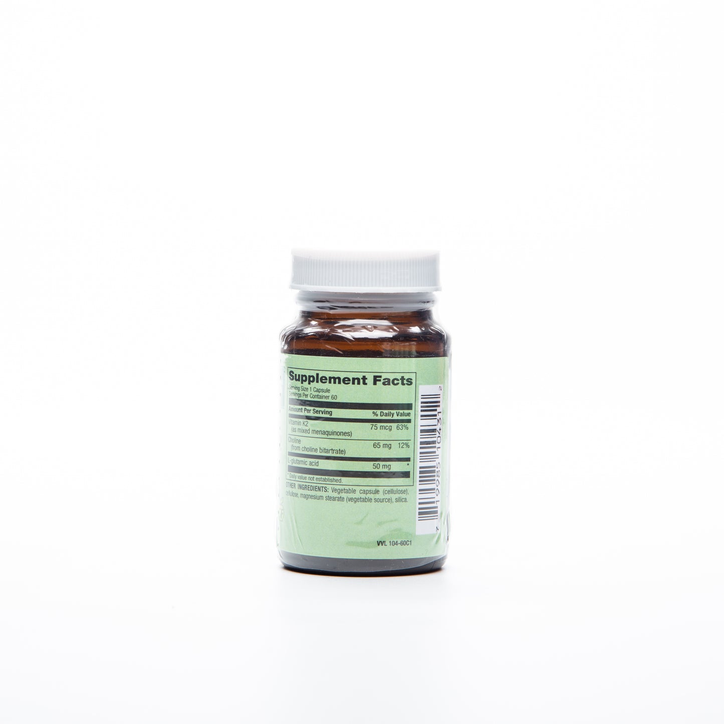 Healthy Options Activated K2 60 Capsules