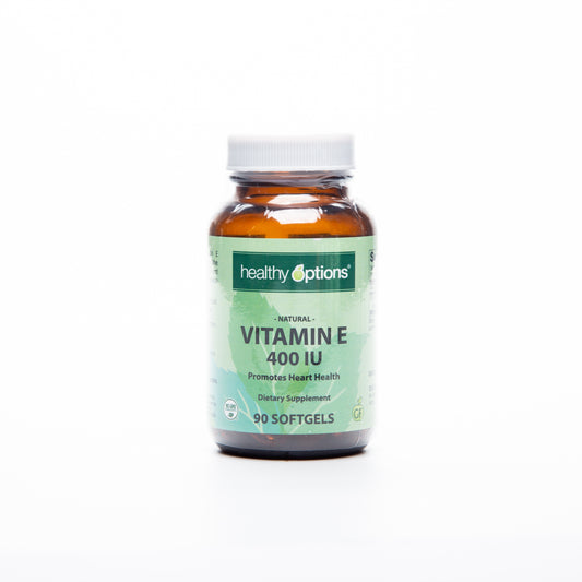 Healthy Options Vitamin E 400IU 90 Softgels