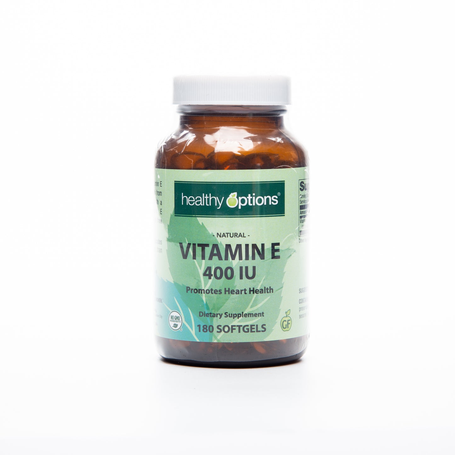Healthy Options Vitamin E 400IU 180 Softgels