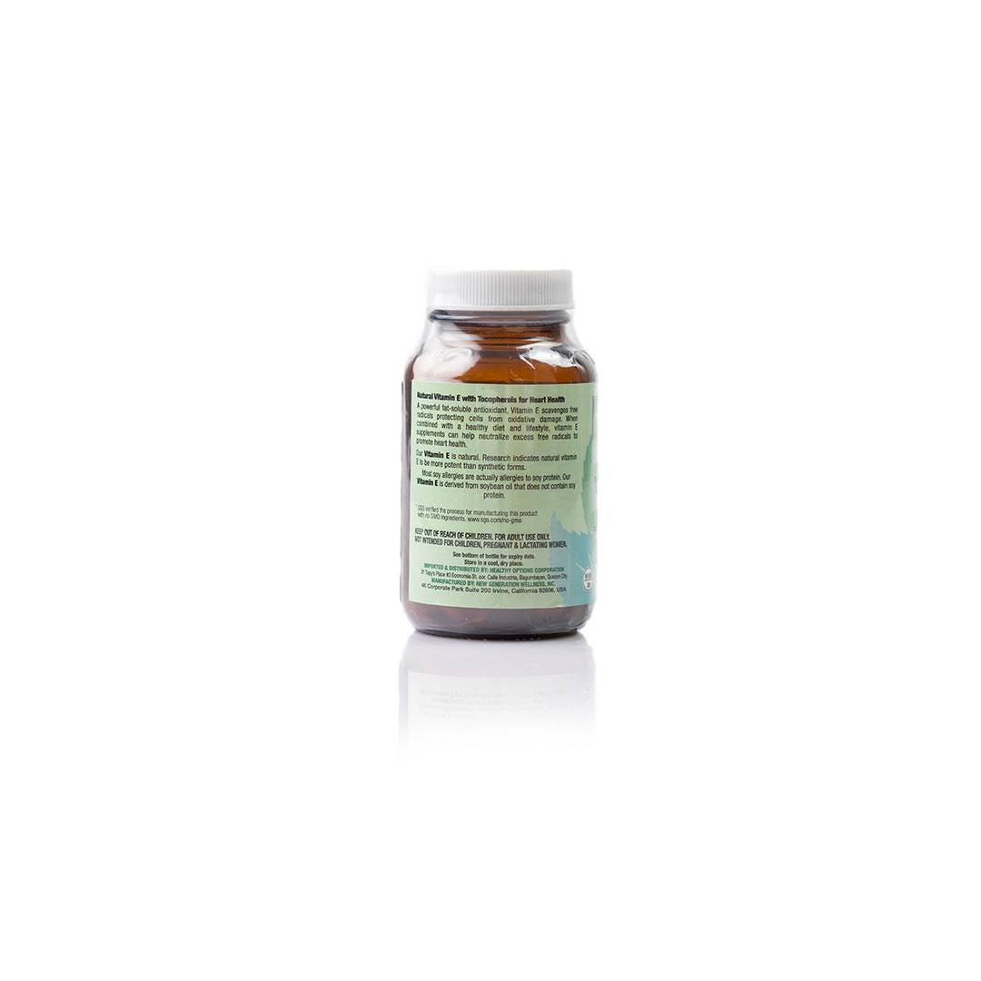 Healthy Options Vitamin E 400IU plus Mixed Tocopherols 90 Softgels