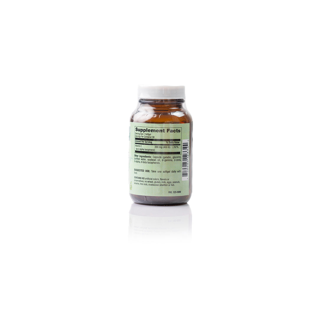 Healthy Options Vitamin E 400IU plus Mixed Tocopherols 90 Softgels