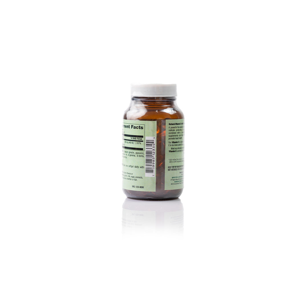 Healthy Options Vitamin E 400IU plus Mixed Tocopherols 90 Softgels
