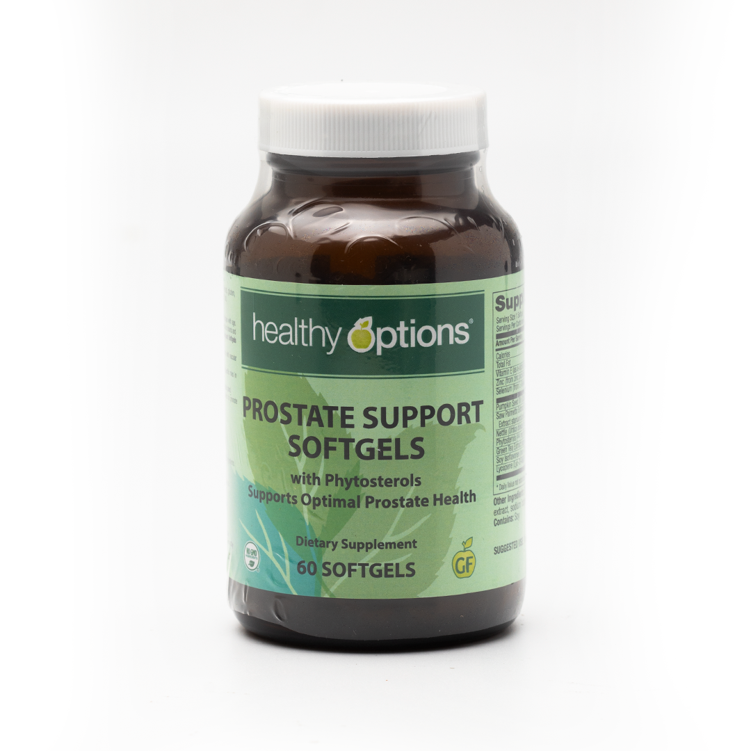 Healthy Options Prostate Support 60 Softgels