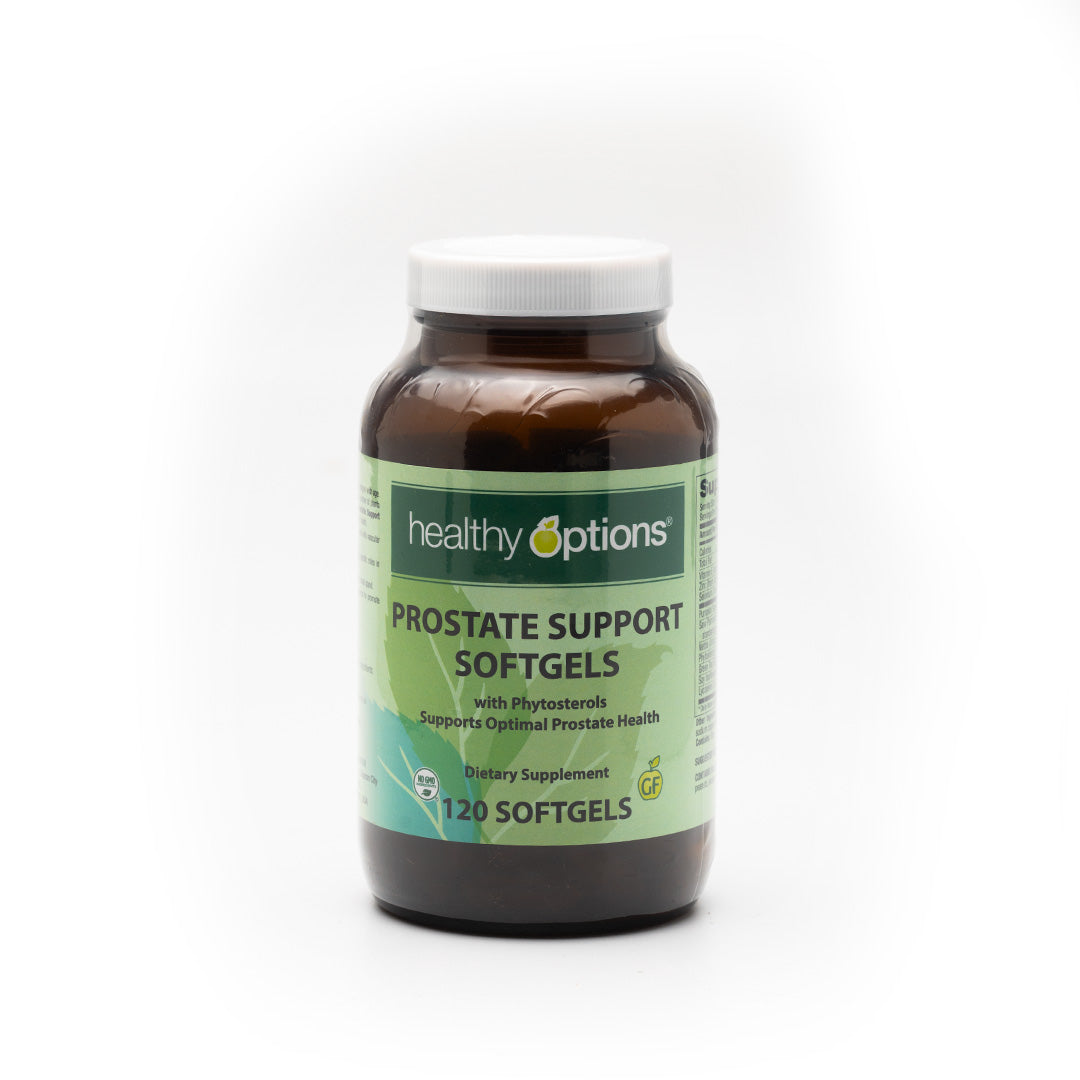 Healthy Options Prostate Support 125 Softgels