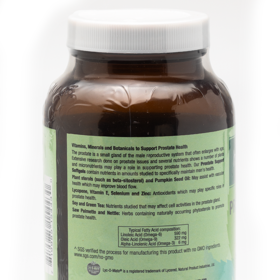 Healthy Options Prostate Support 125 Softgels
