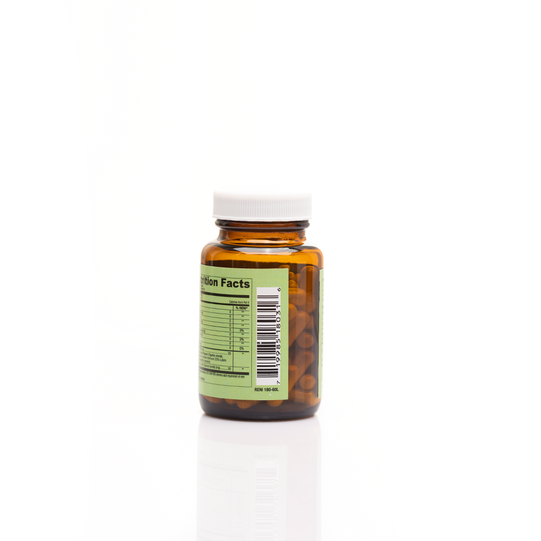 Healthy Options Lutein 20mg with Zeaxanthin 60 Capsules