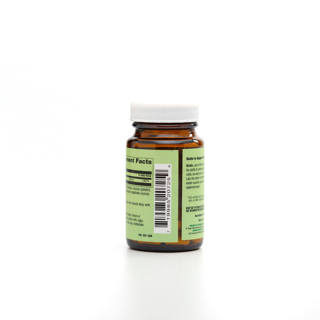 Healthy Options Biotin 500mcg 30 Capsules