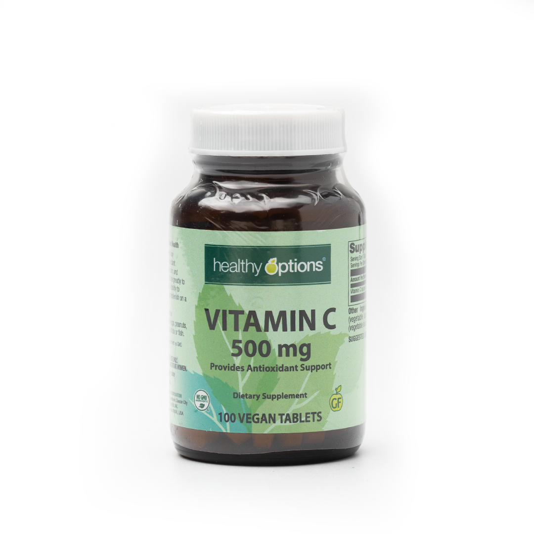 Healthy Options Vitamin C 500mg 100 Tablets