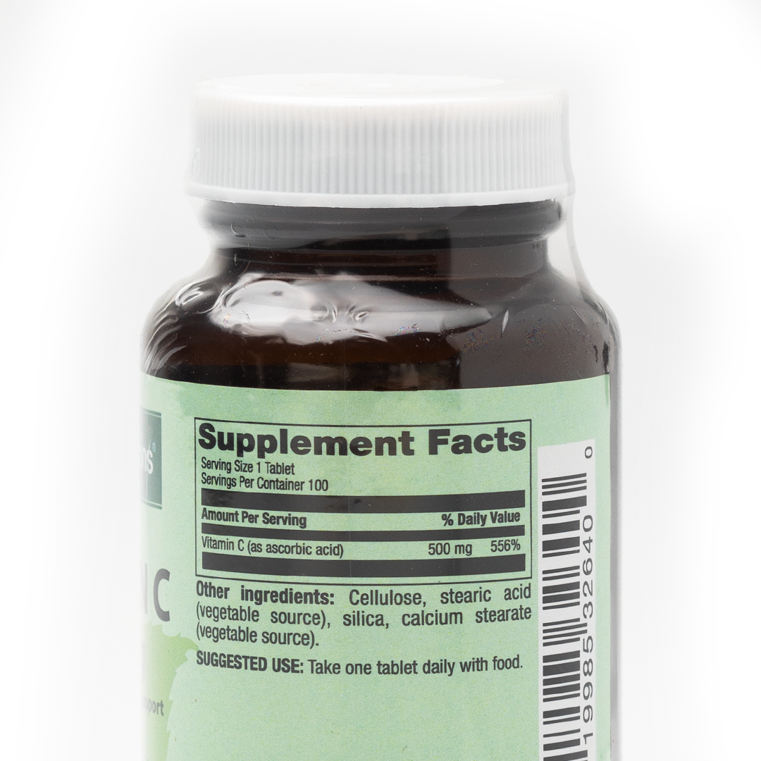 Healthy Options Vitamin C 500mg 100 Tablets