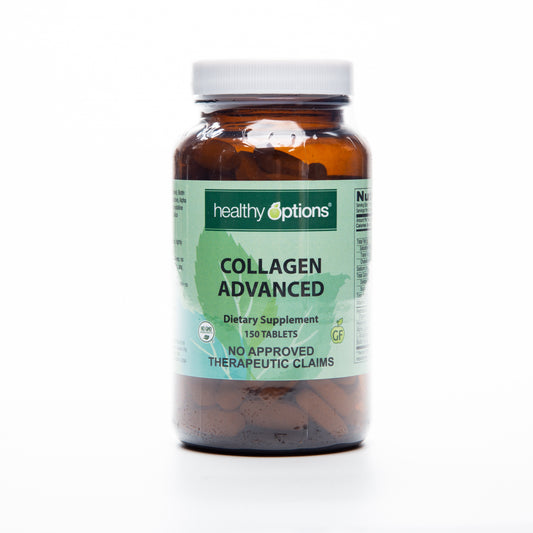Healthy Options Collagen Advanced 150 Tablets