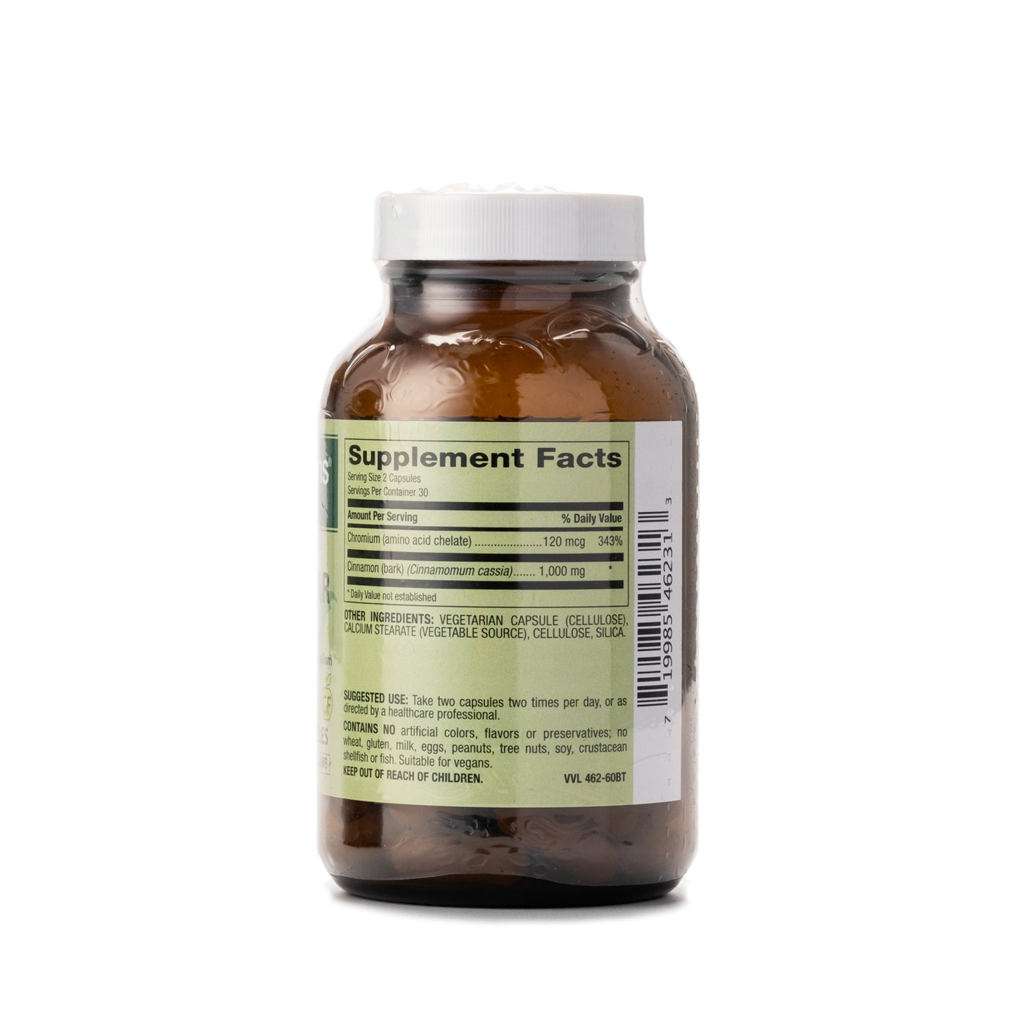 Healthy Options Blood Sugar Support 60 Capsules