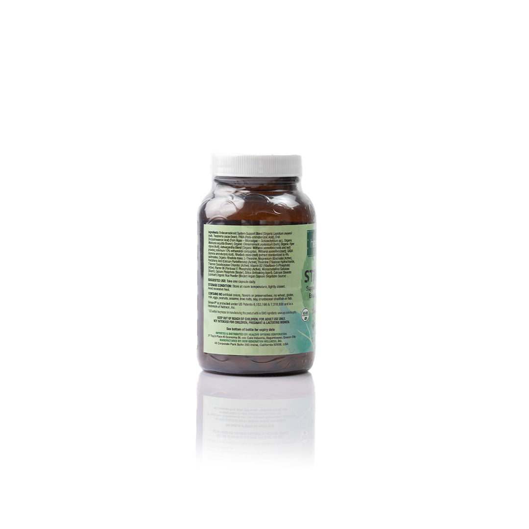 Healthy Options Stress Ease 60 Capsules