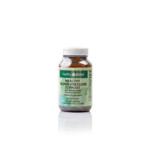 Healthy Options Blood Pressure Support 60 Capsules