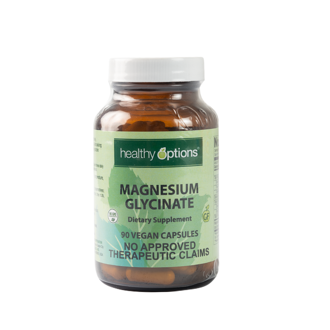 Healthy Options Magnesium Glycinate 90 Capsules