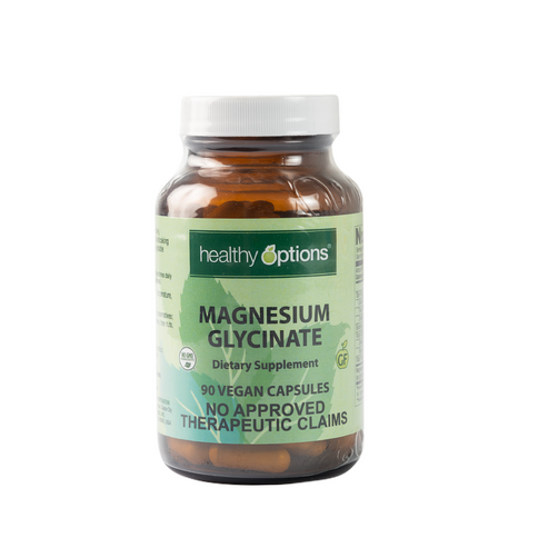 Healthy Care Magnesium Glycinate 120 Tablets main image 1