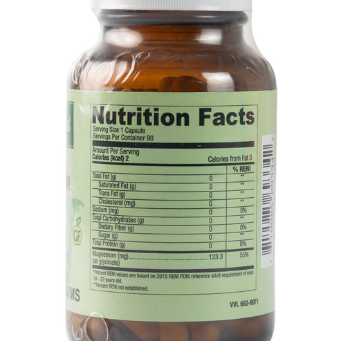 Healthy Care Magnesium Glycinate 120 Tablets main image 0