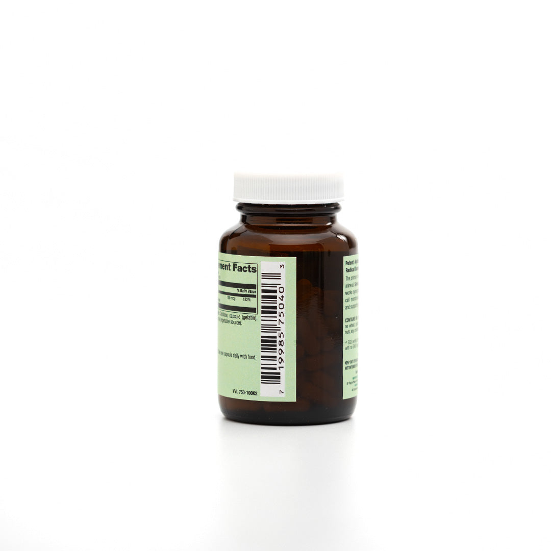 Healthy Options Selenium 100mcg 100 Capsules