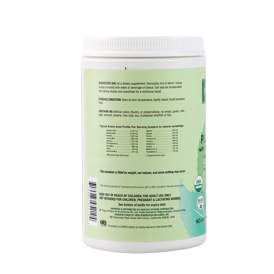 Healthy Options Organic Plant Protein Powder Chocolate 410g