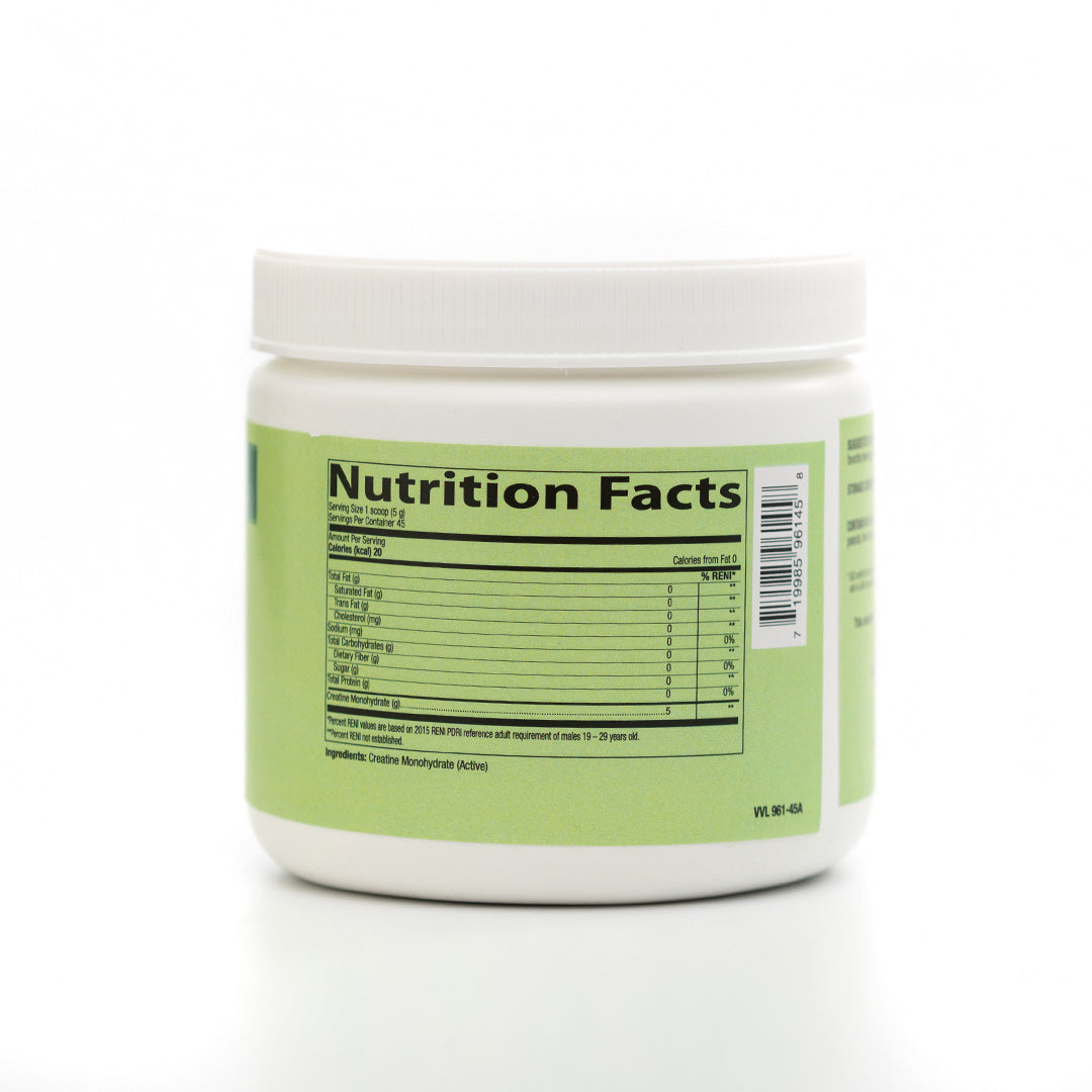 Healthy Options Pure Creatine Monohydrate 8oz